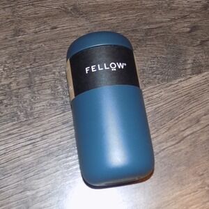 Fellow Carter Move Travel Mug Deep Blue 12 oz Leak Proof Ceramic Insulated